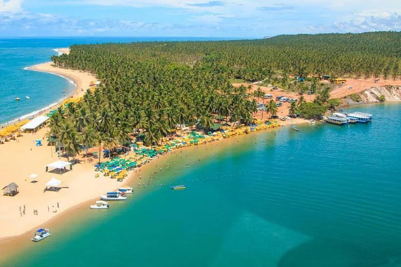 Flat Barra De Sao Miguel Mobiliado Διαμέρισμα Εξωτερικό φωτογραφία